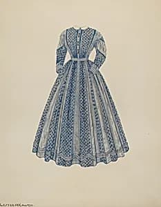 Dress by Lester Kausch