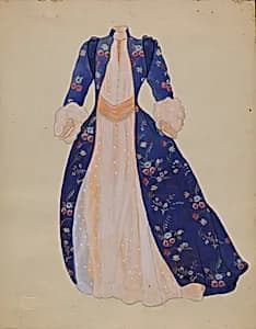 Dress by Charles Criswell
