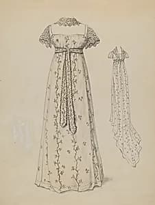 Dress by Jessie M. Benge