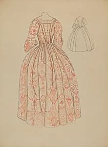 Dress by Dorothy Gernon