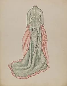 Dress by Marie Mitchell