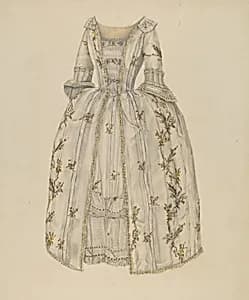 Dress by Bessie Forman