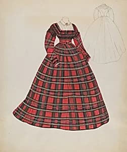 Dress by Hedwig Emanuel
