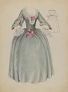 Dress by Jessie M. Benge