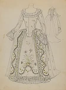 Dress by Jessie M. Benge