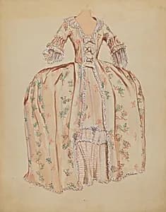 Dress by Dorothy Gernon