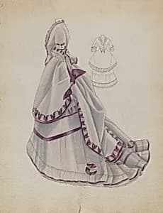 Dress by Bessie Forman