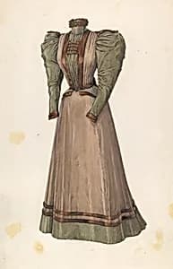 Dress by Winifred Gibbes
