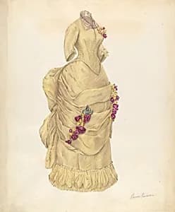 Dress by Bessie Forman