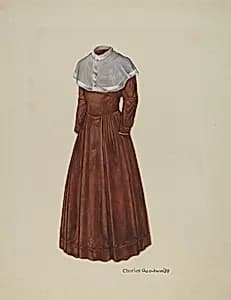 Dress by Charles Goodwin