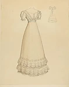 Dress by Dorothy Gernon