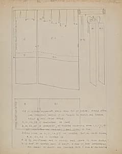 Dress Pattern by Emery Herrett