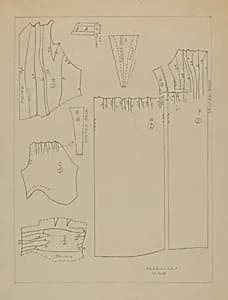 Dress (Pattern) by Dorothy Gernon