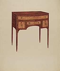 Dressing Table by Charles Henning
