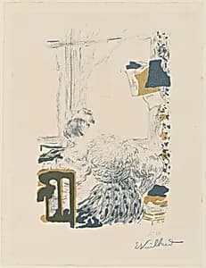 Dressmaker (La Couturière) by Edouard Vuillard
