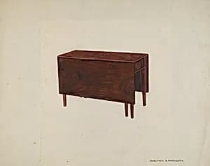 Drop Leaf Table