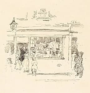 Drury Lane Rags by James McNeill Whistler