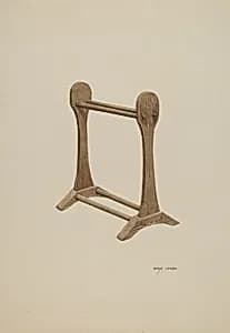 Drying Rack by Mary Hansen