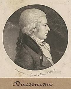 Ducorneau by Charles B. J. Févret de Saint-Mémin