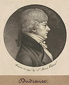 Dudrenec by Charles B. J. Févret de Saint-Mémin