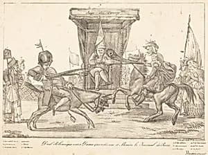 Duel Polemique by Eugène Delacroix
