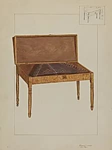 Dulcimer by Edward L. Loper