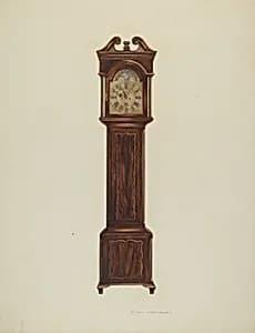 Duncan Beard Grandfather Clock