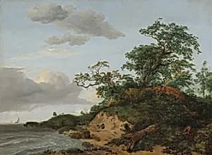 Dunes by the Sea by Jacob van Ruisdael