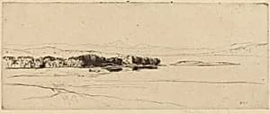 Dunstaffnage by David Young Cameron