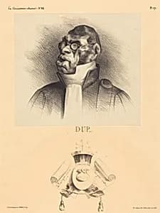 Dupin ainé by Honoré Daumier