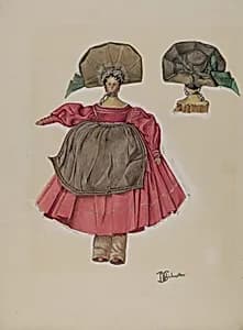 "Dutch" Doll by Beverly Chichester