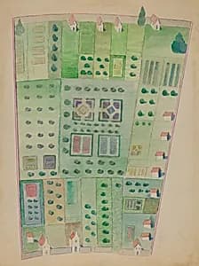 Dutch Garden Plan
