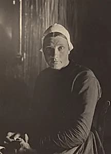 Dutch Study by Alfred Stieglitz