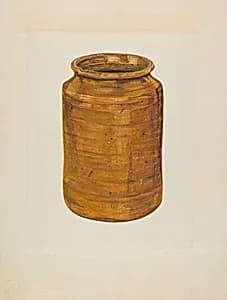 Eardley Jar by Frank J. Mace