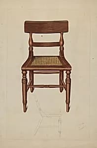Early Dayton Chair by Therkel Anderson
