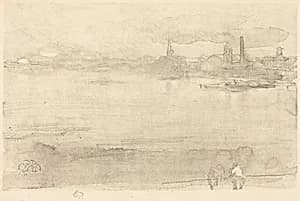 Early Morning by James McNeill Whistler