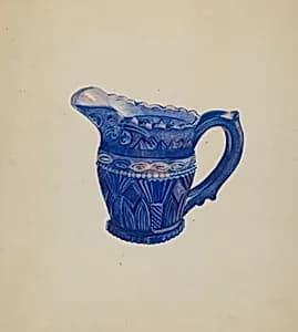 Early Sandwich Creamer by Ella Josephine Sterling