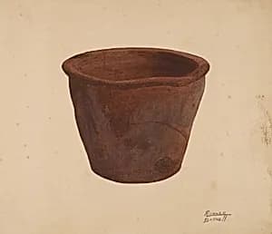 Earthenware Bowl by Richard Barnett