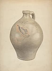 Earthenware Jug