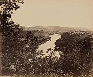 Easton and Weygat Mountain by William H. Rau