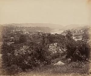 Easton, From Weygat Mountain by William H. Rau