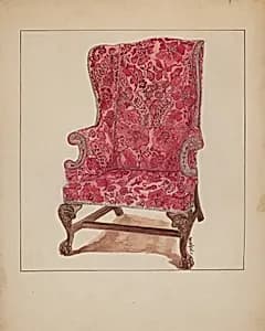 Easy Chair by Florence Neal