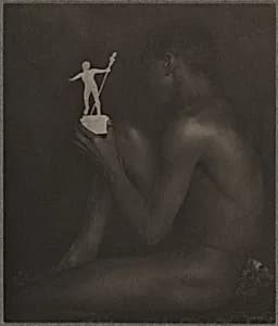 Ebony and Ivory by F. Holland Day