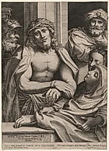 Portrait of Agostino Carracci, after Correggio