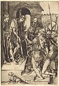 Ecce Homo by Martin Schongauer