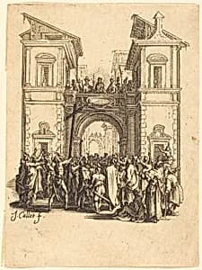Ecce Homo by Jacques Callot