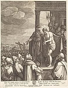 Ecce Homo by Jacques Callot