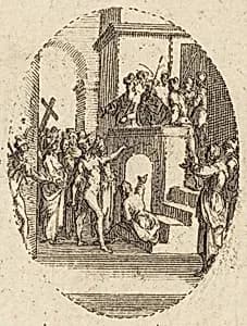 Ecce Homo by Jacques Callot