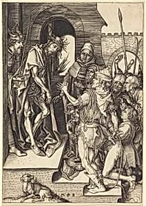Ecce Homo by Martin Schongauer
