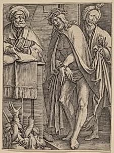 Ecce Homo by Lucas van Leyden